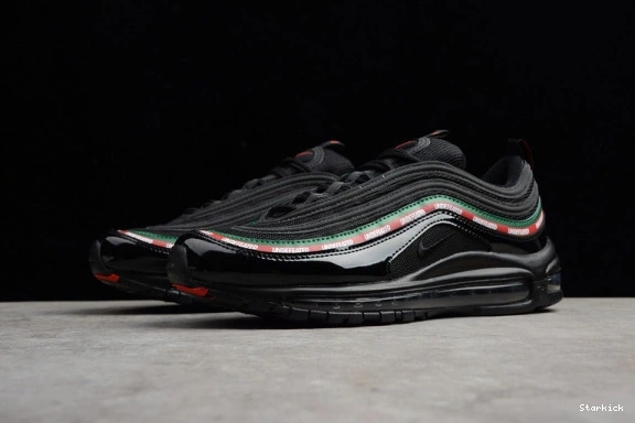 AJ1986-001 MAX NIKE “UNDEFEATED” BLACK AIR 97 0805